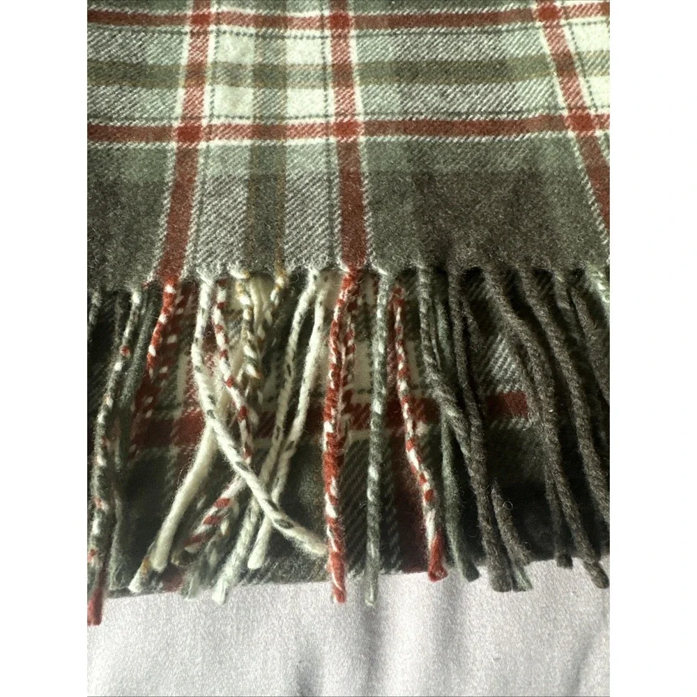 Pendleton Pacific Plaid 100% Wool 76